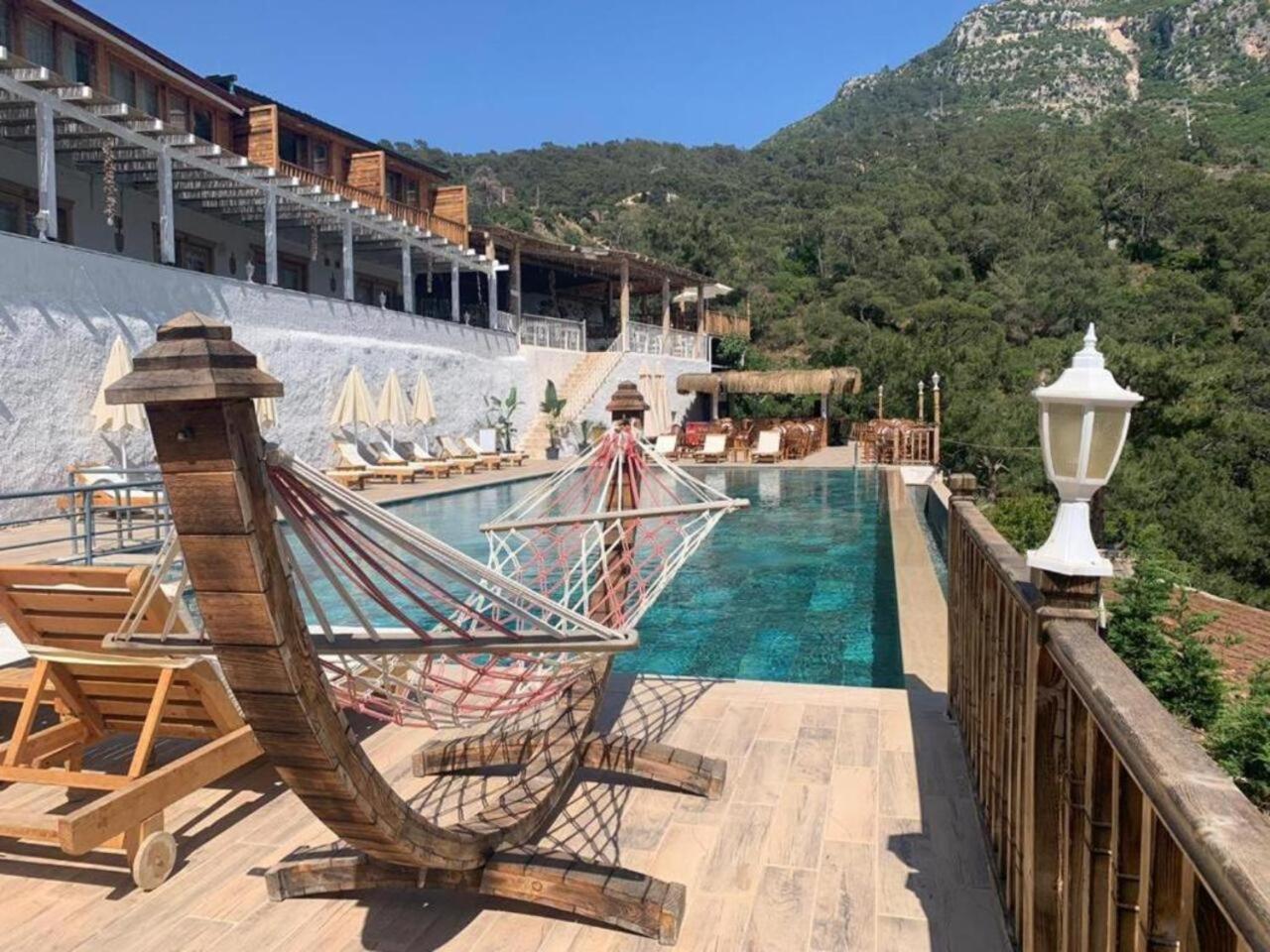 Oeluedeniz Manzara Non Alcoholic Family Hotel エクステリア 写真