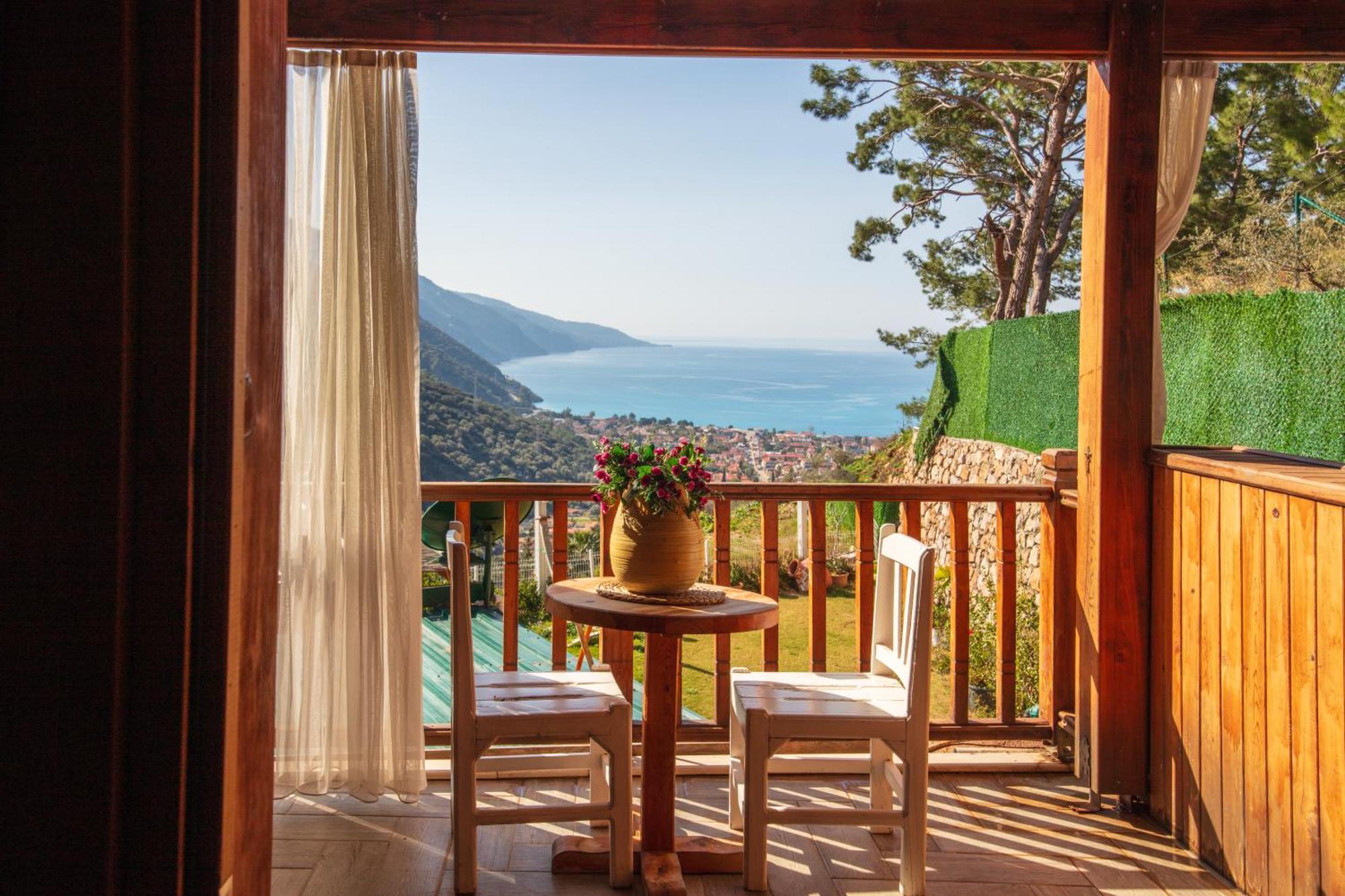 Oeluedeniz Manzara Non Alcoholic Family Hotel エクステリア 写真