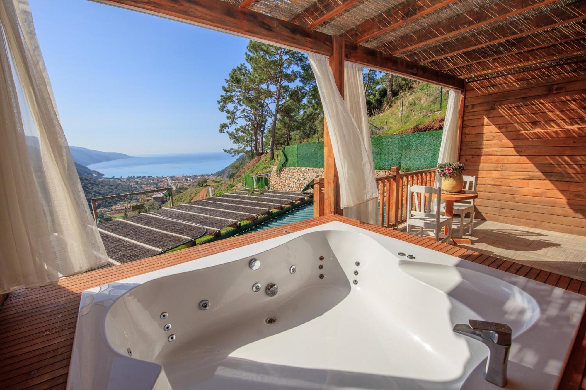Oeluedeniz Manzara Non Alcoholic Family Hotel エクステリア 写真