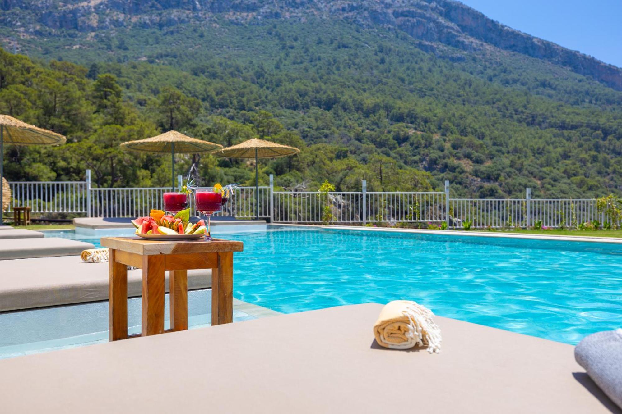 Oeluedeniz Manzara Non Alcoholic Family Hotel エクステリア 写真