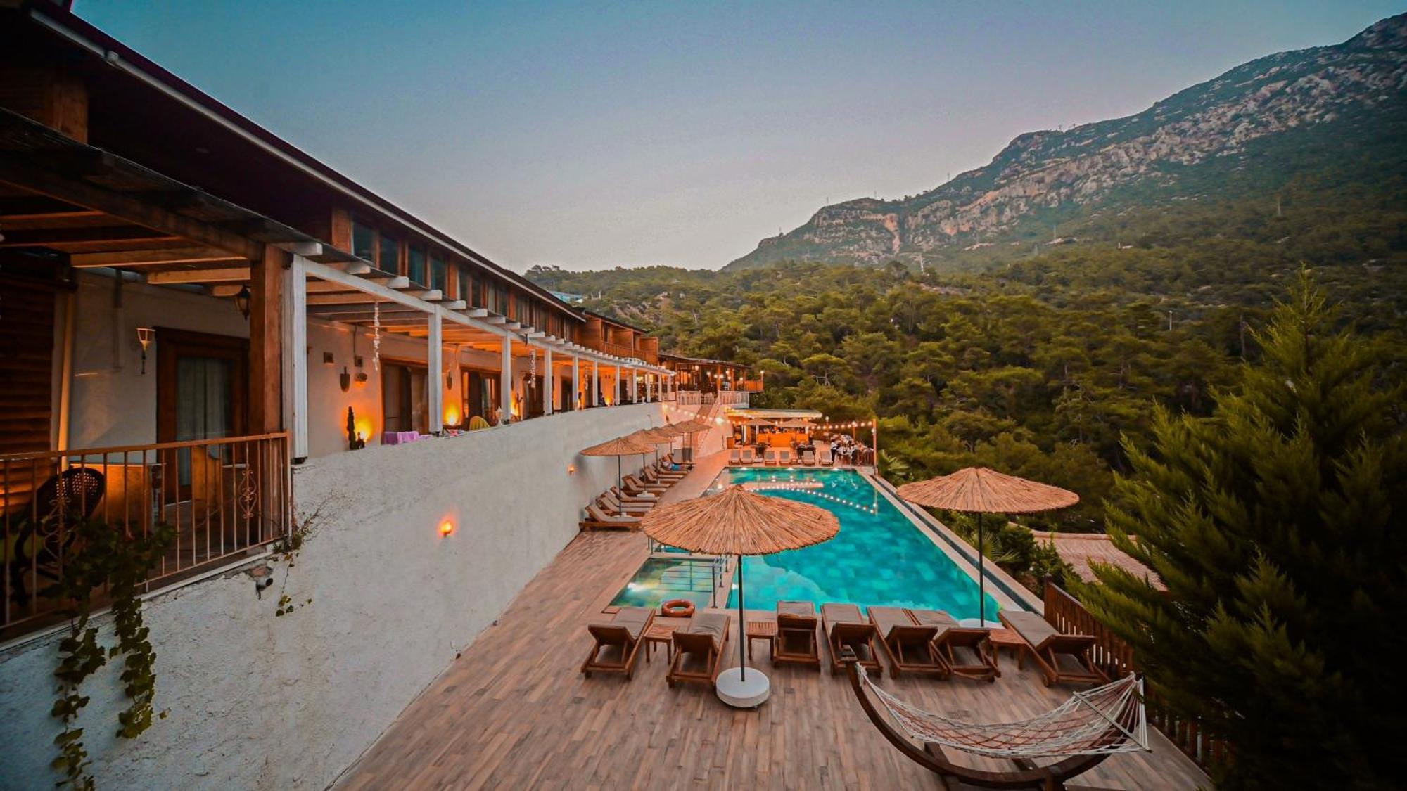 Oeluedeniz Manzara Non Alcoholic Family Hotel エクステリア 写真