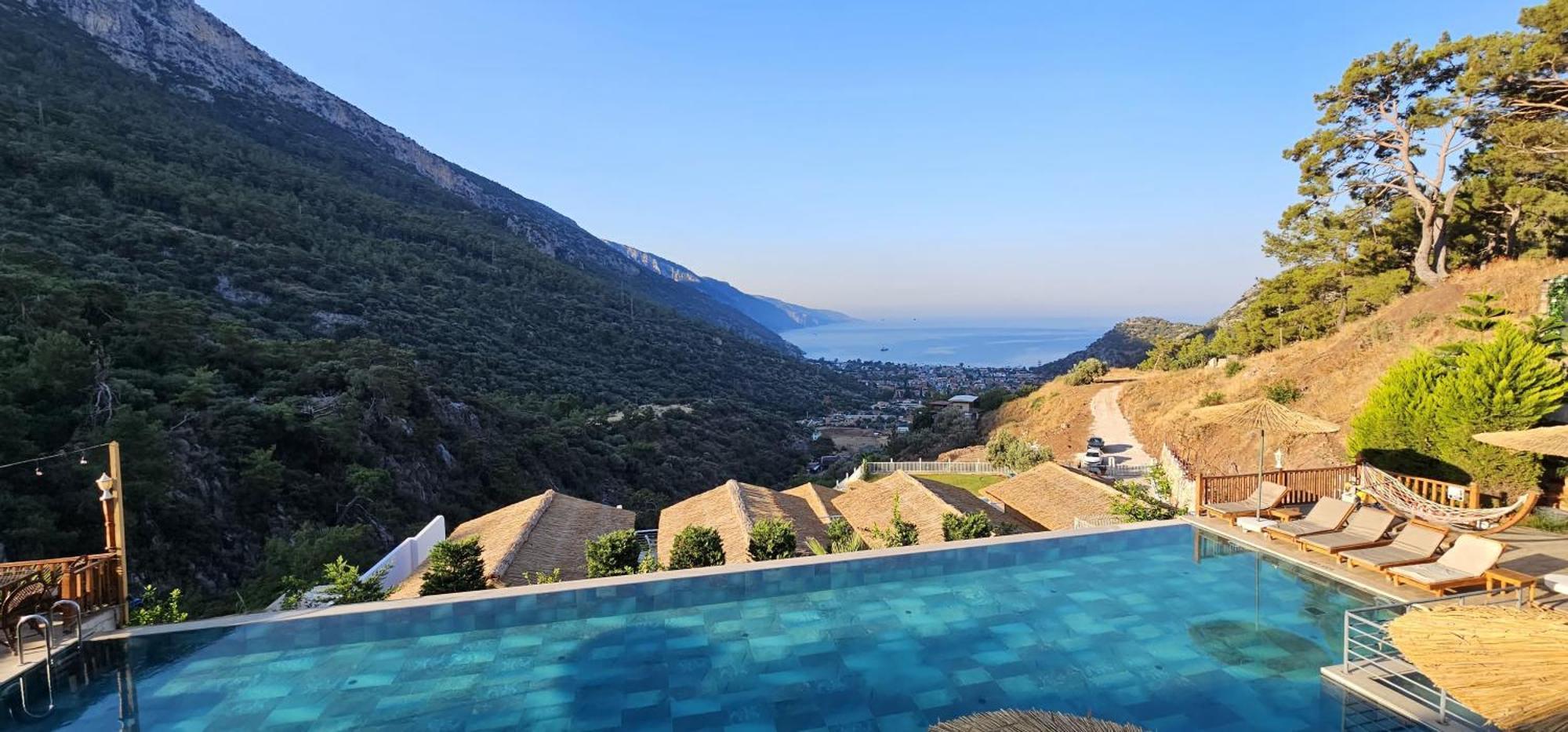 Oeluedeniz Manzara Non Alcoholic Family Hotel エクステリア 写真